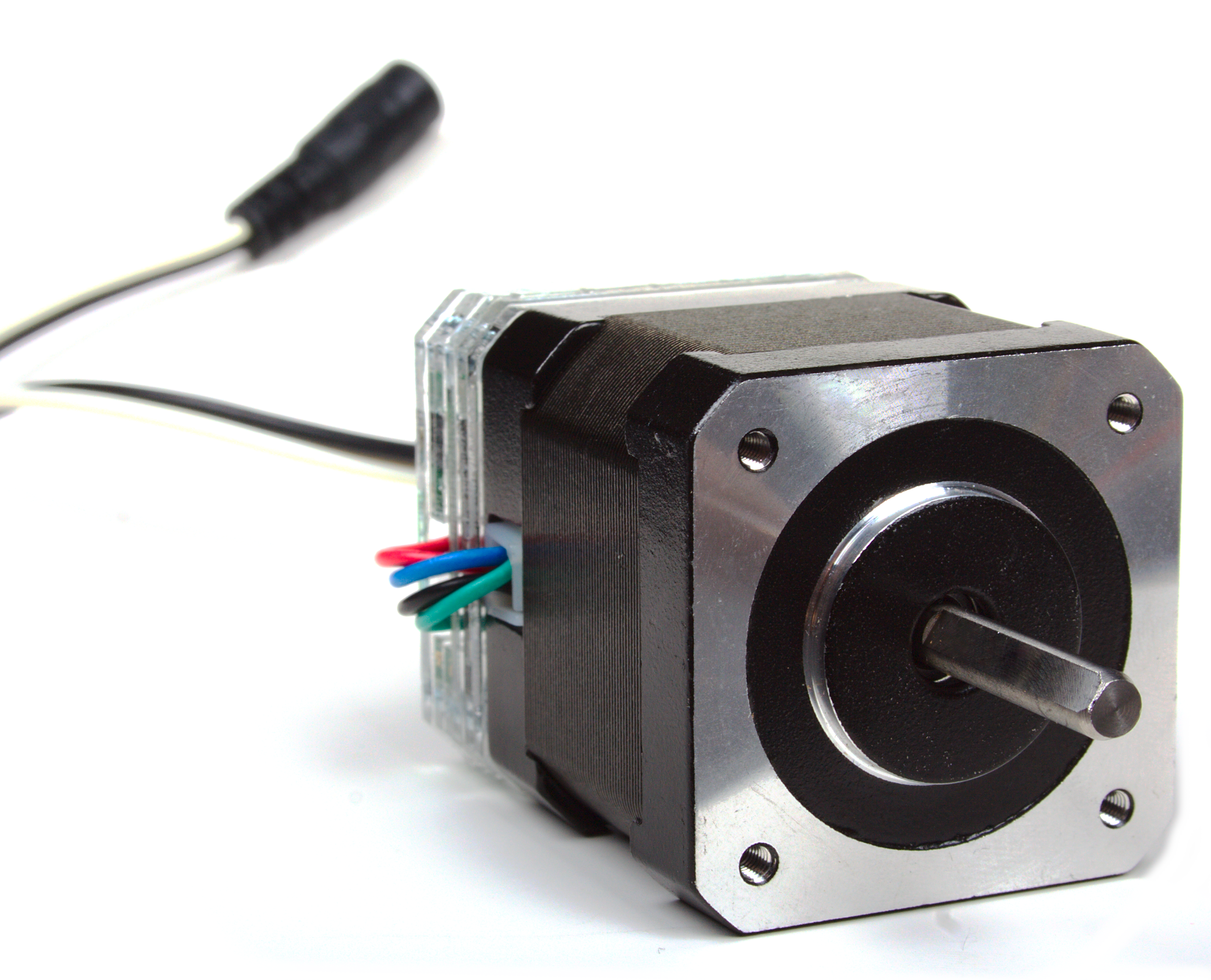 ESP8266 WiFi Stepper Motor